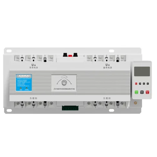 Bộ điều khiển tích hợp loại SKQ1-NBX MCCB Công tắc chuyển tự động (ATS)